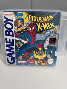 Spider-Man & X-Men: Arcade's Revenge Nintendo GameBoy Original En Caja - Imagen 1 de 12