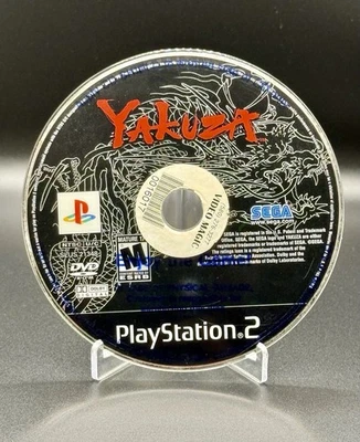 Yakuza Sony PlayStation 2 Disc Only Tested Working Scratches Free Shipping - Image 1 of 2