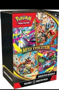 Pokémon TCG MEGA EVOLUTION Booster Bundle PREORDEN se envía 26/09 - Imagen 1 de 1