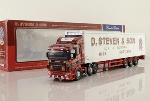 Corgi Scania Refrigerated Box Trailer D. Steven & Sons 1:50 Scale No. 76603 - Picture 1 of 1