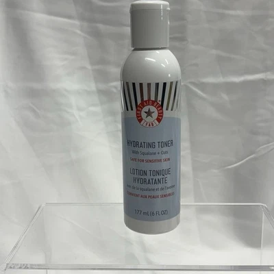 Toner hidratante de beleza primeiros socorros com esqualano e pele sensível à aveia fl. 6 Oz - Imagem 1 de 3