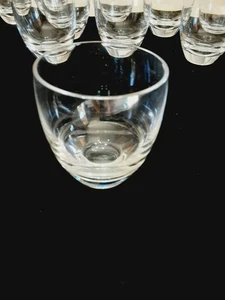 Baccarat France Barrel Shape Flat Tumbler 3.1 Inch Glass - Picture 1 of 5