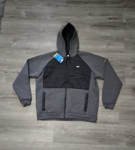Columbia Northern Comfort Omni Shield Hooded Virginia Tech Jacke Herren XL Neu mit Etikett - Bild 1 von 10