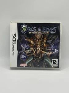 Orcs And Elves (Nintendo DS UK / EUR, 2007) CIB - Picture 1 of 3