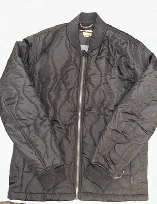 Hawke & Co. Men's Diamond Quilted Jacket Black S - Image 1 of 4