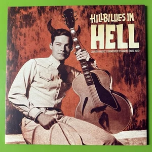 Various – Hillbillies In Hell - Country Music's Tormented Testament LP Red Rare - Imagen 1 de 8