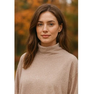 Free People We The Free Damen Trichterausschnitt Langarm Tunika Top Größe Small - Bild 1 von 7