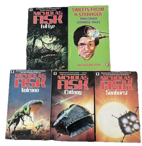 Nicholas Fisk Science Fiction Books Bundle X 5 Paperbacks Starstormers - Picture 1 of 16