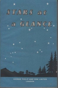 GEORGE PHILIP & SON LTD Stars at a Glance : A Simple Guide to the Heavens 1961 S - Bild 1 von 1