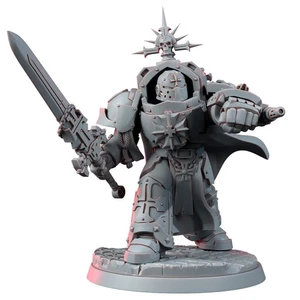 KNIGHTS OF THE TEMPLE LORD EXTERMINATOR V5 - Picture 1 of 3