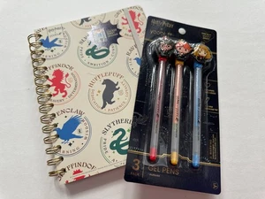 YOOBI x HARRY POTTER BRIEFPAPIER KONVOLUT [NEU!] - Stifte, Spiraljournal mit Stickern - Bild 1 von 6