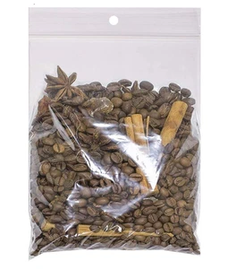 500 Zip Lock Bags /w Hang Hole 12 x 15 Heavy Duty - Picture 1 of 7