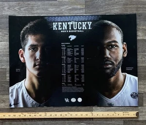 Kentucky Wildcats Basketball 2016/17 Poster 26x18 - Bild 1 von 1