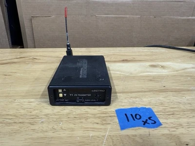 Lectrosonics IFBT1 UHF IFB Transmitter - Block 22 - Image 1 of 4