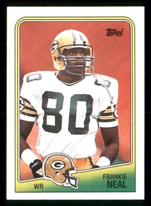 Topps #319 1988 - Frankie Neal RC - Green Bay Packers - Imagen 1 de 2