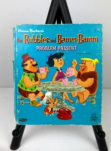 Hanna-Barbera's: The Rubbles And Bamm-Bamm Problem Present - Hardcover - Picture 1 of 3