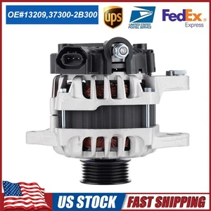 Alternador 13209 para Hyundai Veloster Accent 2012-2017 Kia Rio 2012 2013 L4 1,6 L - Imagen 1 de 14
