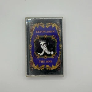 Elton John The One Cassette Album 1992 MCA Records Classic Hits - Picture 1 of 4