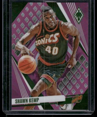 2023-24 Panini Phoenix #237 Shawn Kemp Pink #/175 - Image 1 of 2