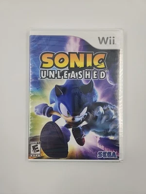 Sonic Unleashed Nintendo Wii Brand New Factory Sealed - Image 1 of 3