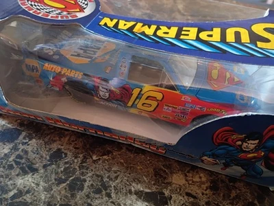 Action Ron Hornaday #16 Superman Racing 1999 DieCast Nascar Napa Truck 1:24 - Image 1 of 4