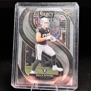 2024 Panini Select - Premier Level Brock Bowers #118 (RC) ROOKIE STORE SALE - Picture 1 of 2
