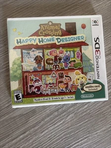 Animal Crossing: Happy Home Designer (3DS, 2015) - Picture 1 of 6