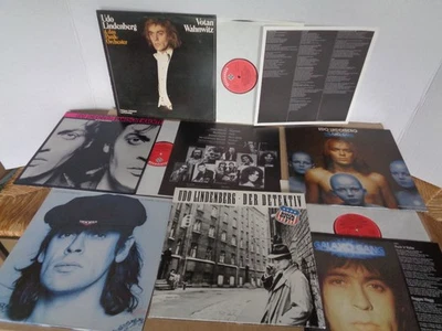 5xLPs UDO LINDENBERG - PANISCHE NÄCHTE/UDOPIA/DER DETEKTIV/GALAXO GANG/VOTAN W.. - Bild 1 von 4