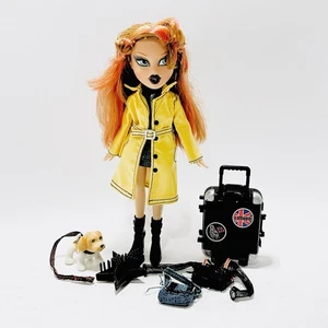 Bratz Pretty N Punk Meygan Doll Action Figure Toy MGA Vintage - Picture 1 of 6