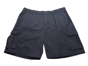 Neu mit Etikett Tommy Bahama Survivalist Cargoshorts für Herren 8 Zoll Größe XXL blau Tahoe TR87860 - Bild 1 von 10