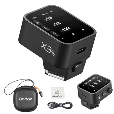 X3-S X3S TTL Disparador de Flash Inalámbrico con Pantalla Táctil,Compatible para Sony Cam... Foto 1 de 4