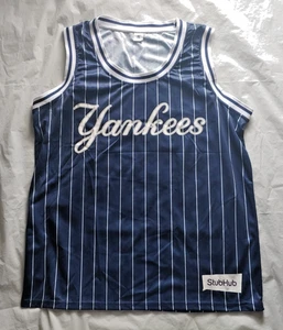 Maglia basket Aaron Judge #99 New York Yankees StubHub SGA - taglia XL - Foto 1 di 6