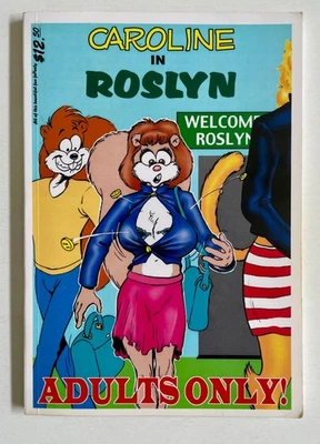 Karno's Klassic Presents 1 Caroline in Roslyn GN Kjartan Arnorsson Furry HTF VF - image 1 of 2