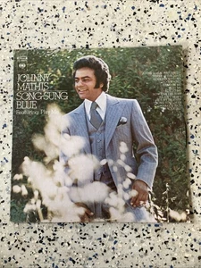 Johnny Mathis “Song Sung Blue” Vtg  Vinyl 33 LP Columbia KC 31626 VG+ Vinyl - Picture 1 of 2