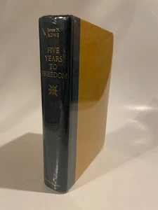 Five Years to Freedom by James N. Rowe c. 1971 Fourth Printing - Picture 1 of 13
