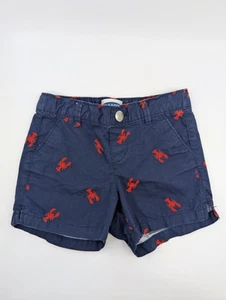 🔥Old Navy Lobster Shorts Girls 4T - Picture 1 of 7