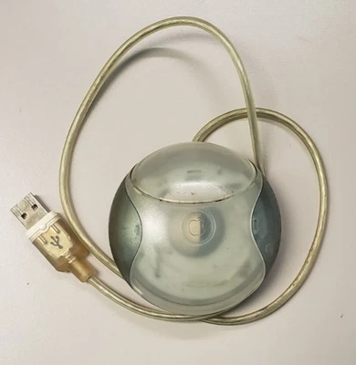 Apple USB Mouse M484 Graphite iMac Ball Motion - Image 1 of 2