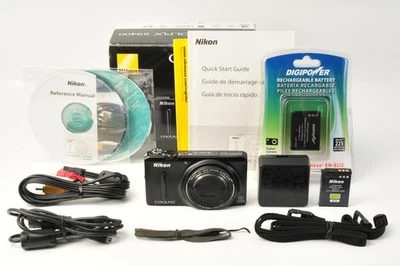 [Tested Near MINT] Nikon COOLPIX S9400 18.1MP Digital Camera Japan #858 - Image 1 of 4