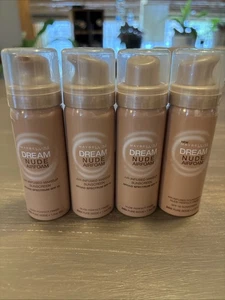 4X MAYBELLINE DREAM NUDE AIR FOAM AIR INFUSED FOUNDATION LSF 16~250 Pure Beige - Bild 1 von 6