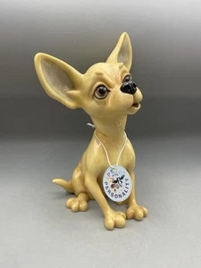 Pets With Personality Tiffany Chihuahua Dog Figurine 8.5" Ceramistone With Tag - Picture 1 of 8