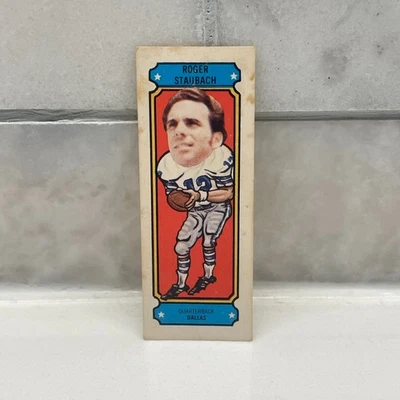 1975 Nabisco Sugar Daddy Roger Staubach #1 - Image 1 of 2