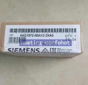 1 PIEZA NUEVO SIEMENS SIPLUS DP PROFIBUS 6AG1972-0BA12-2XA0 6AG1 972-0BA12-2XA0 - Imagen 1 de 1