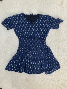 Madison Mathews Kleid Blau XL Pls Lesen - Bild 1 von 8