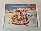 Hotdog 1983 Rare uk video shop film poster Pre Cert Flyer