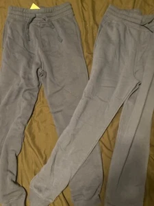 2 blaue H&M Jogginghosen Jungen Gr. 18 XL Top Zustand - Bild 1 von 4