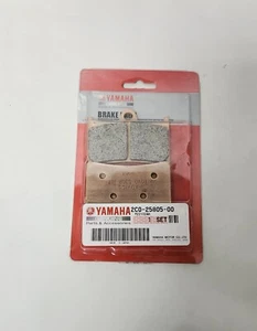 Yamaha OEM 2006 - 2020 YZF-R6 YZFR6 YZF R6 Front Brake Pad Set 2C0-25805-00-00 - Foto 1 di 2