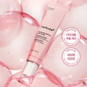 MEDICUBE PDRN Pink Peptide Eye Cream Nano Retinol Brightening & Firming - Picture 1 of 7