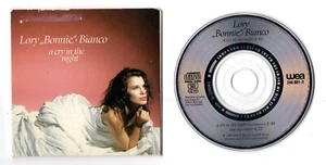 Lory "Bonnie" Bianco CD-SINGLE 3-Inch A CRY IN THE NIGHT 1989 WEA Dieter Bohlen - Picture 1 of 1