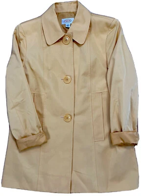 ABRIGO AMARILLO TALBOTS TALLA 4 Hecho en Japón SUPER CHIQUE Foto 1 de 4