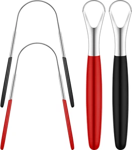 4 raspadores de lengua para reducir el mal aliento - Picture 1 of 12